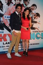 Ayushmann Khurrana, Yami Gautam at the first look at Vicky Donor film in Cinemax on 7th March 2012 (46).JPG